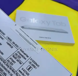 New Samsung Galaxy Tab S10 FE 128 GB Silver