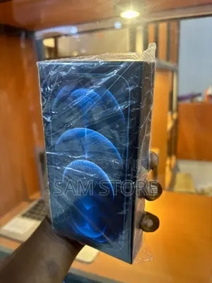 New Apple iPhone 12 Pro Max 256 GB Blue