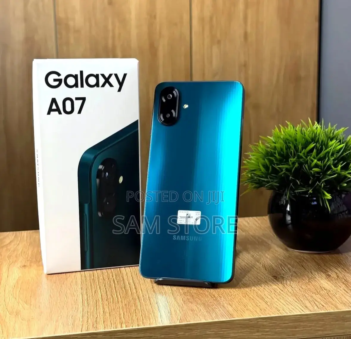 New Samsung Galaxy A07 4G 128 GB Blue