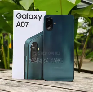 New Samsung Galaxy A07 4G 128 GB Blue