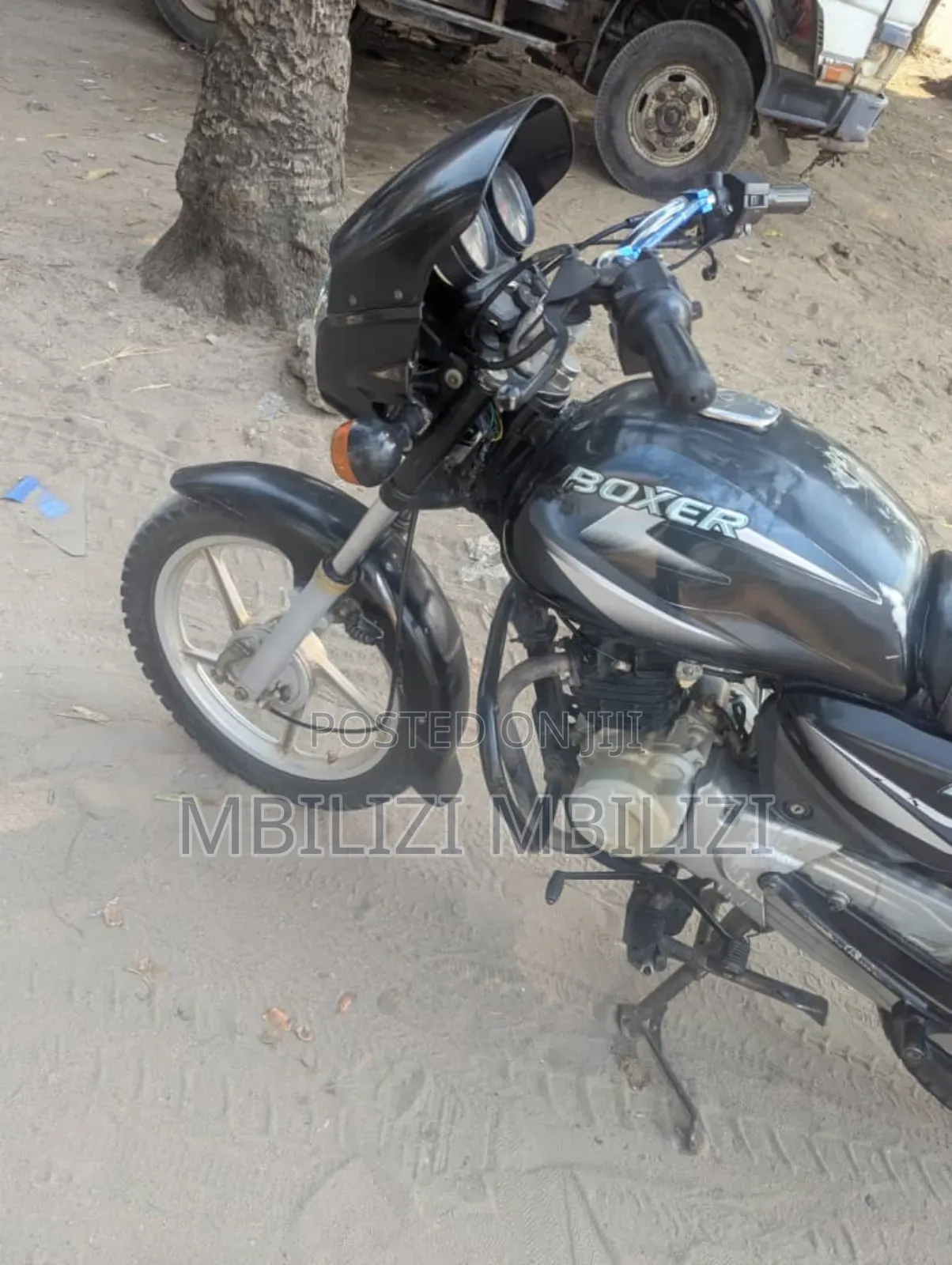 Bajaj Boxer 125 2024 Black