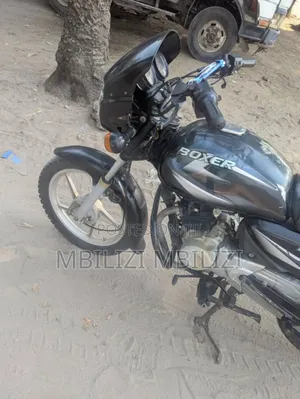 Bajaj Boxer 125 2024 Black