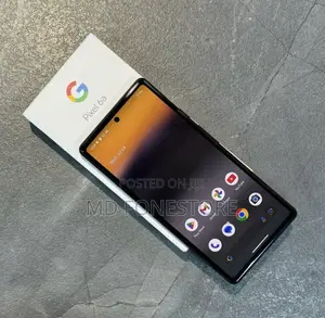 New Google Pixel 6a 128 GB Black