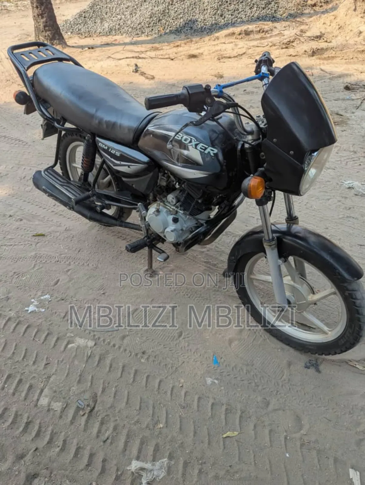 Bajaj Boxer 125 2024 Black