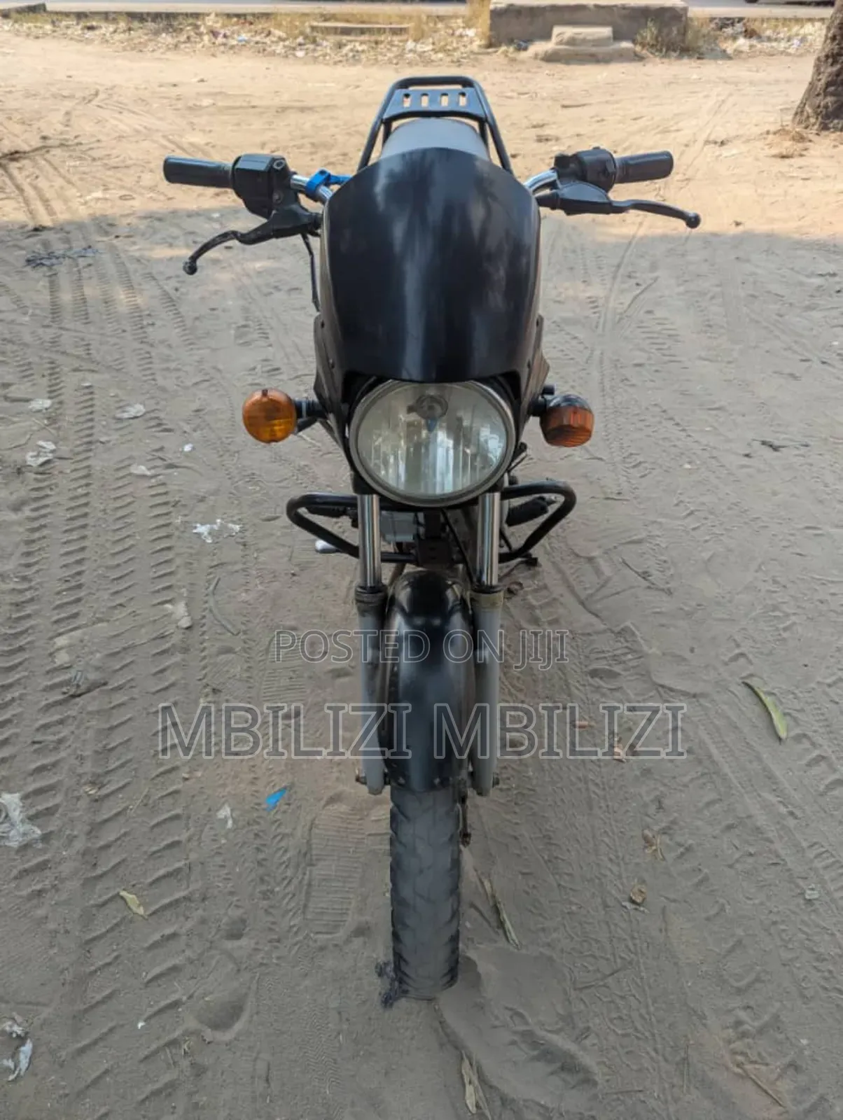 Bajaj Boxer 125 2024 Black
