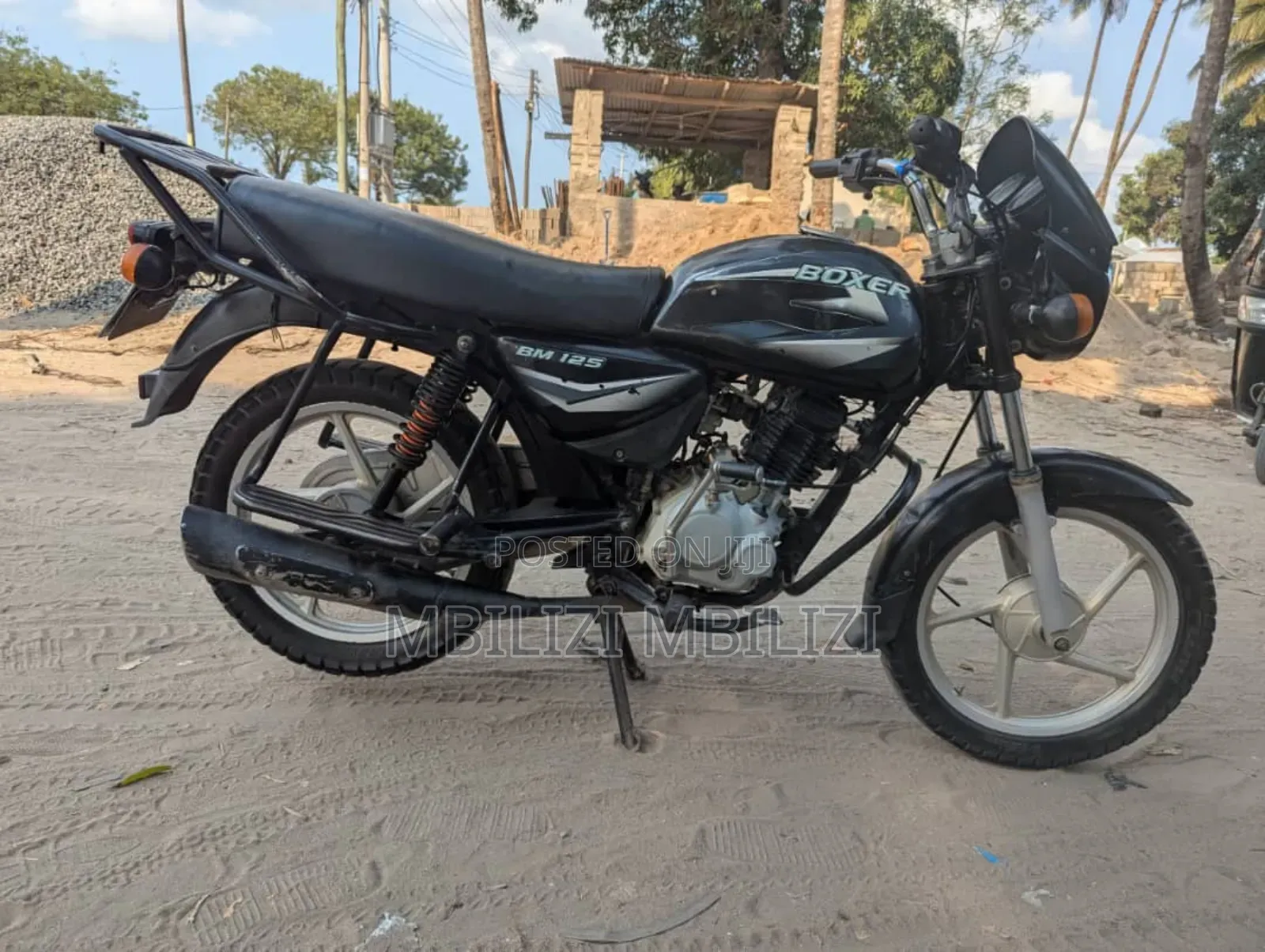 Bajaj Boxer 125 2024 Black