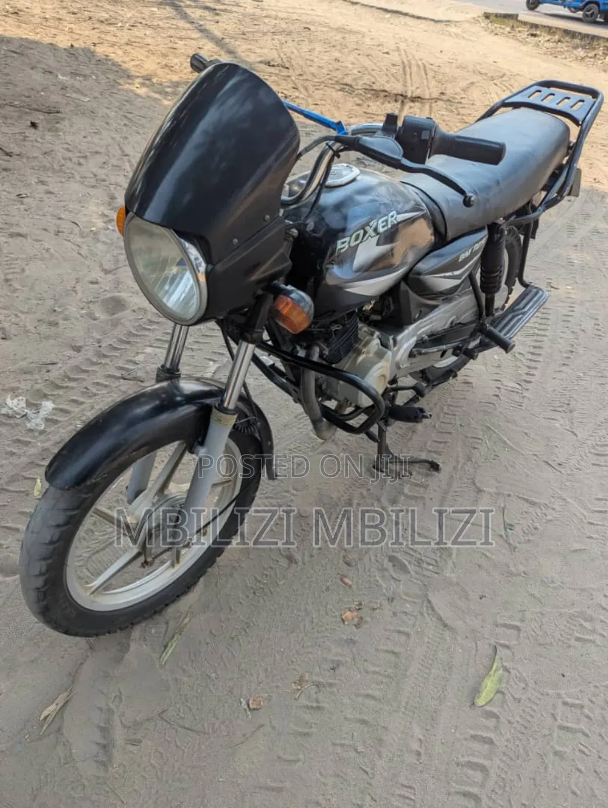 Bajaj Boxer 125 2024 Black