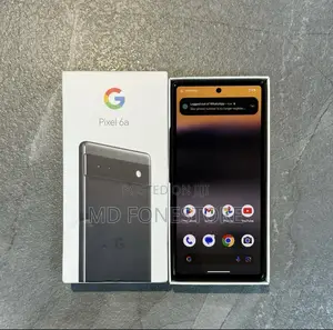 New Google Pixel 6a 128 GB Black