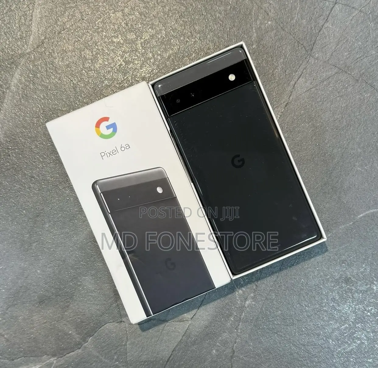 New Google Pixel 6a 128 GB Black