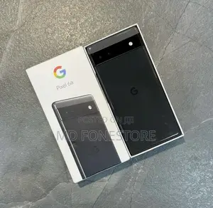 New Google Pixel 6a 128 GB Black
