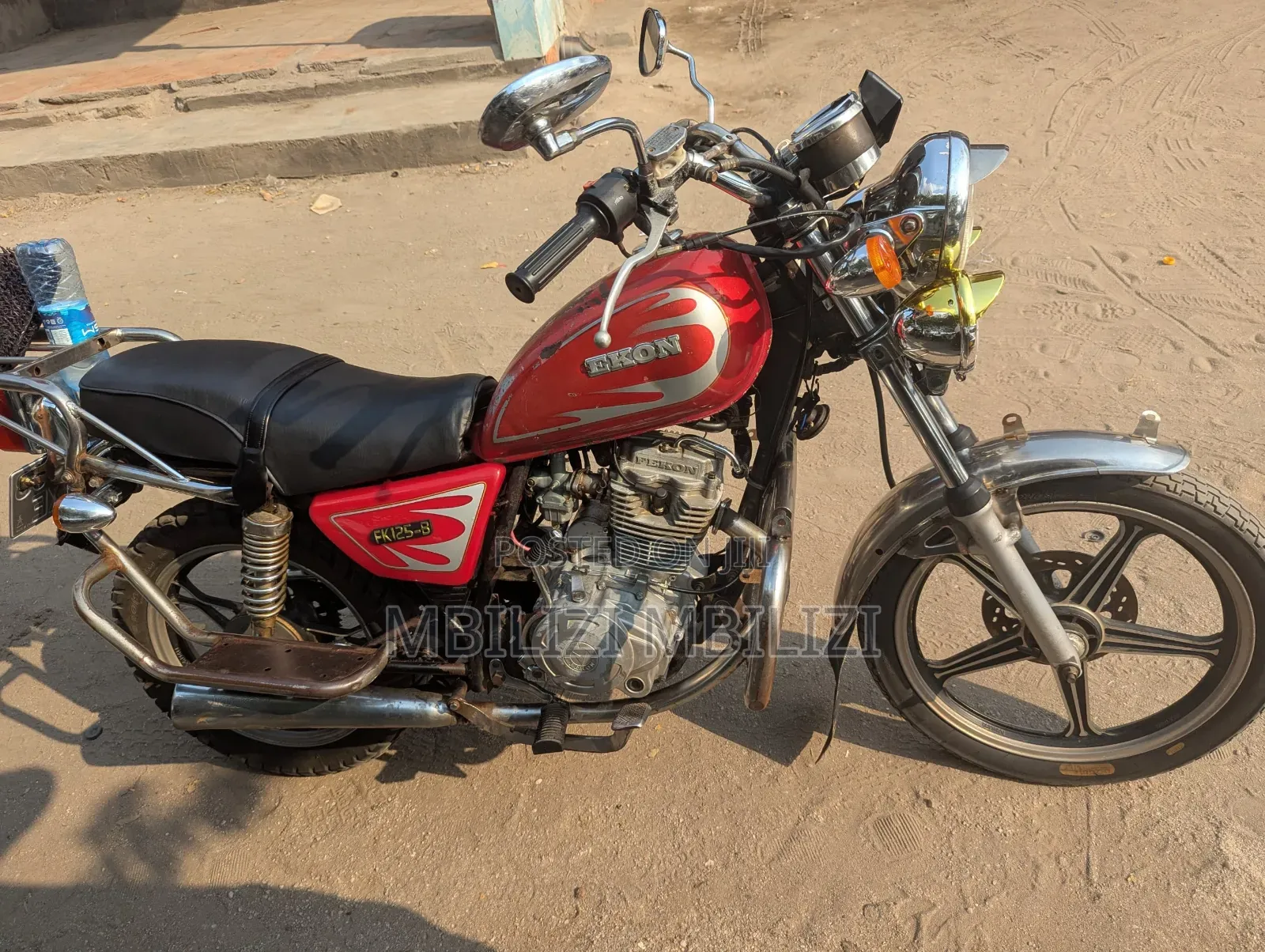 Motorcycle 2023 Red