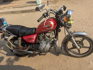 Motorcycle 2023 Red