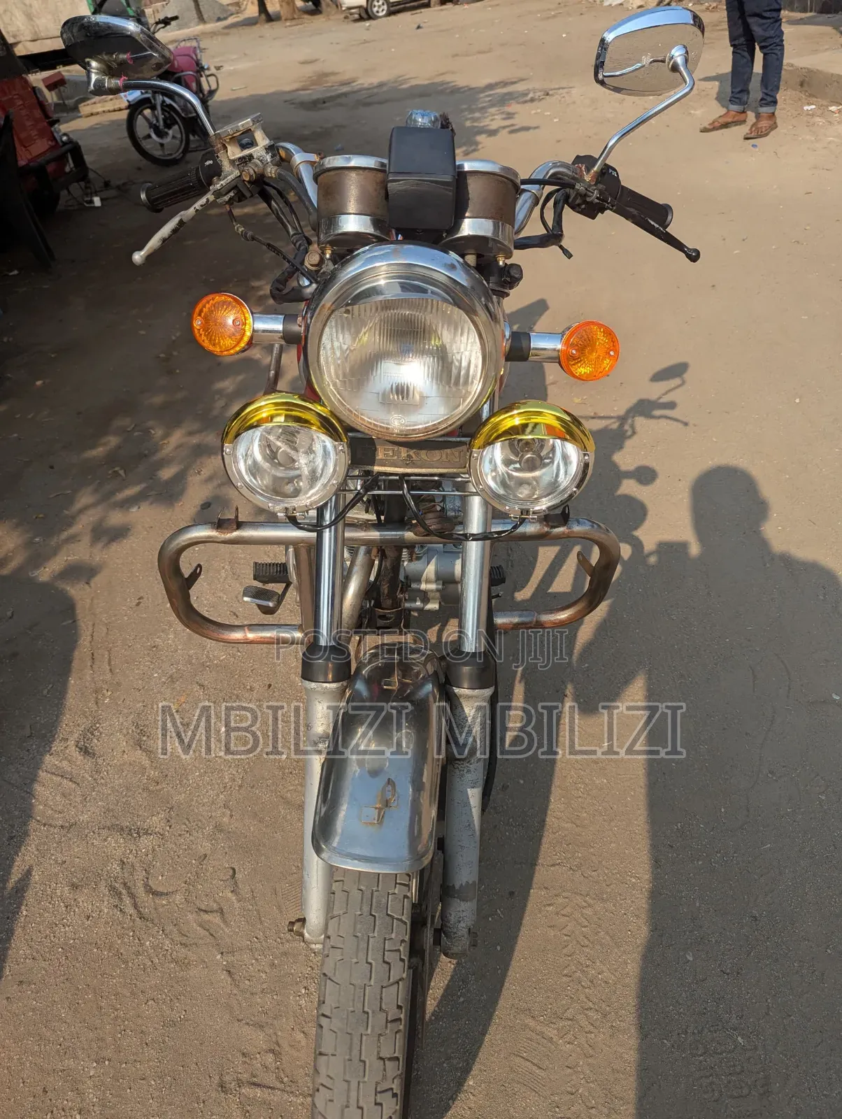Motorcycle 2023 Red