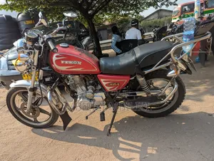 Motorcycle 2023 Red