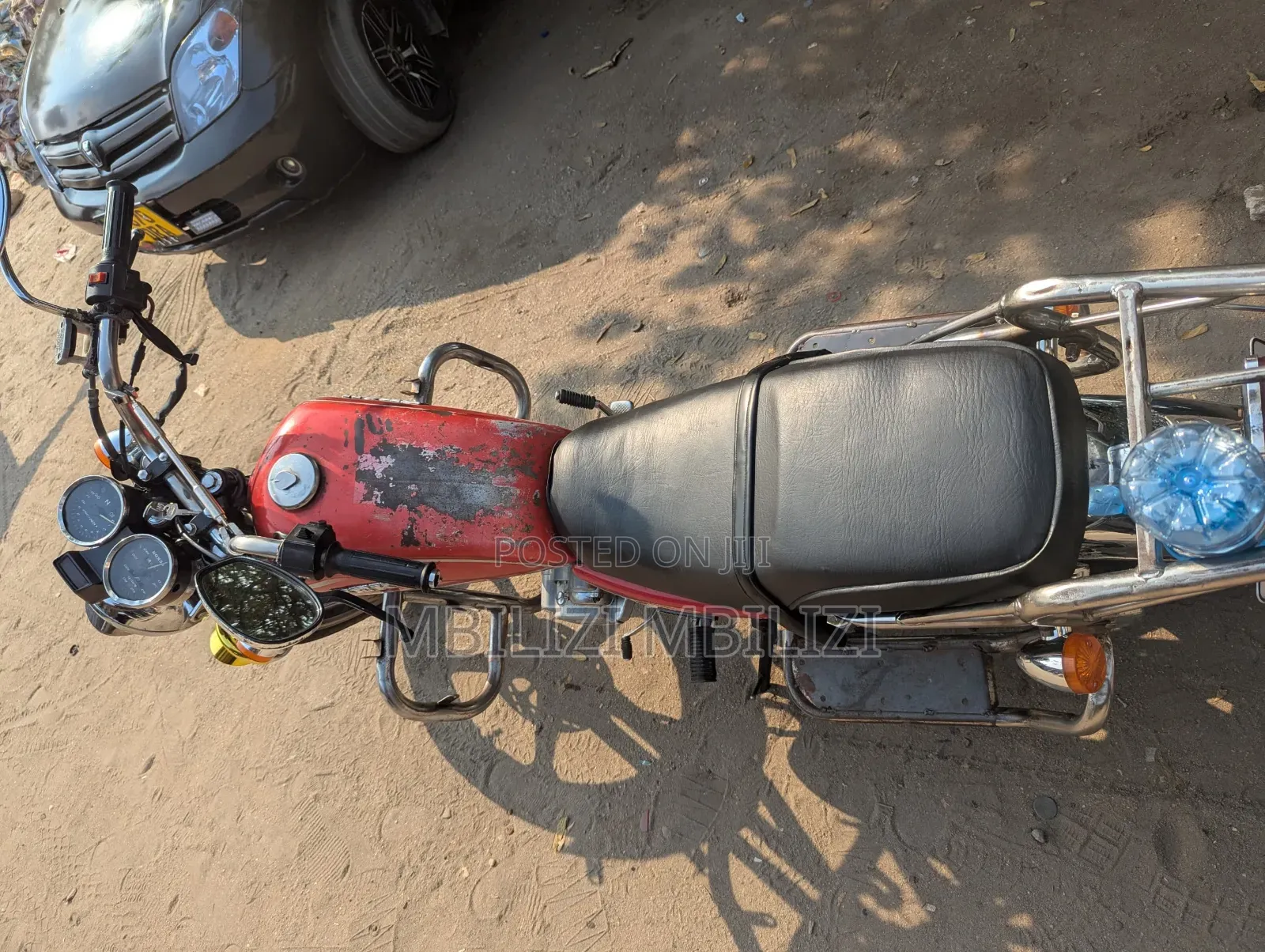 Motorcycle 2023 Red