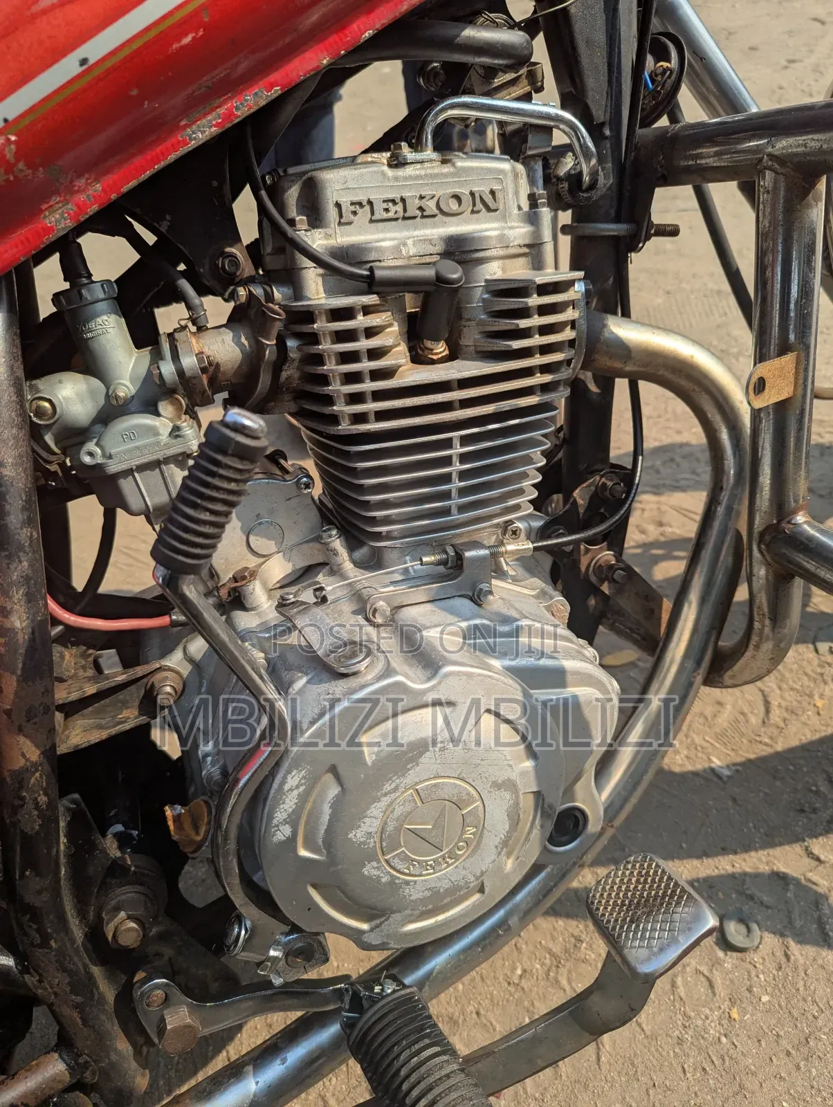 Motorcycle 2023 Red
