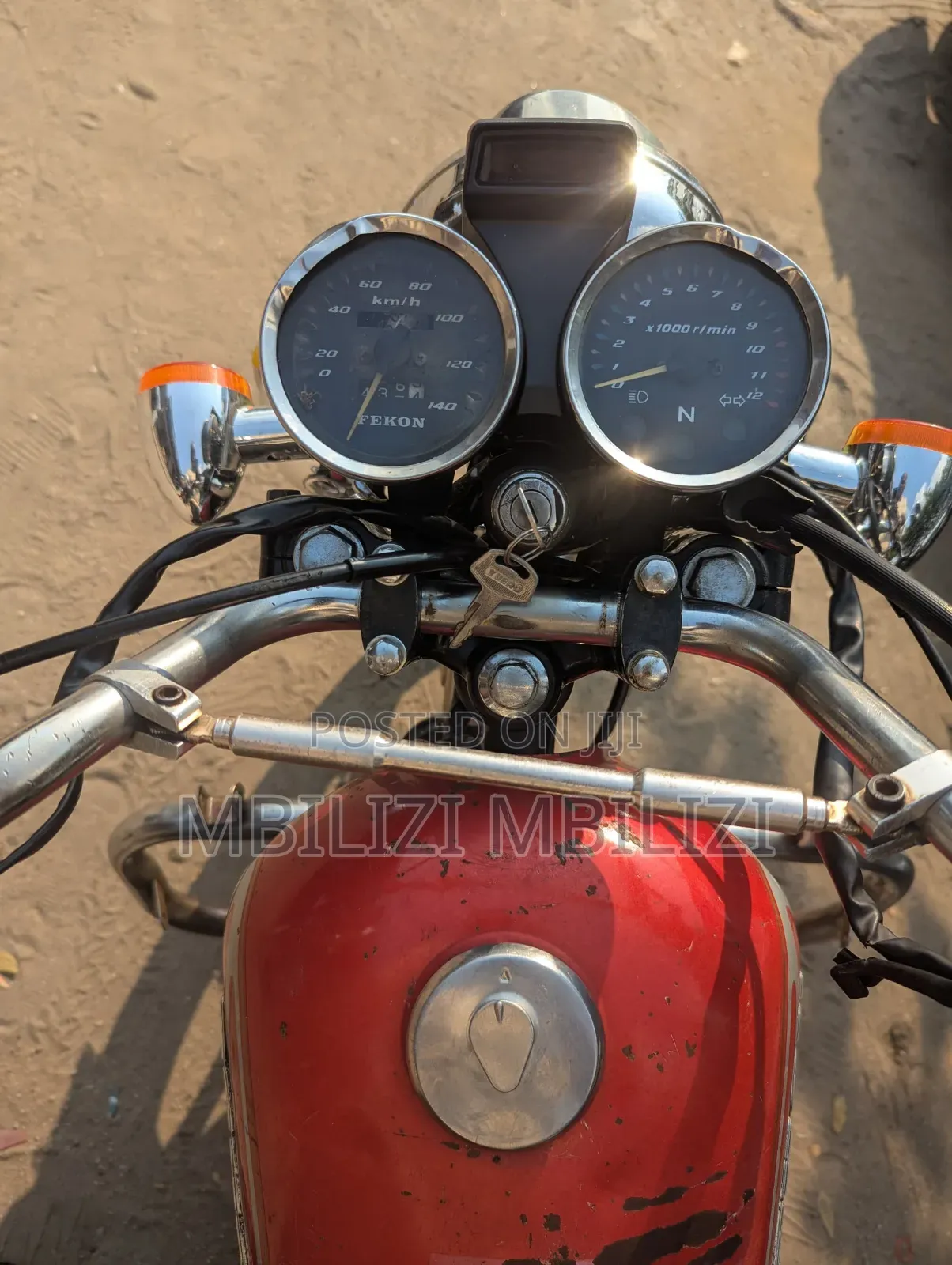 Motorcycle 2023 Red