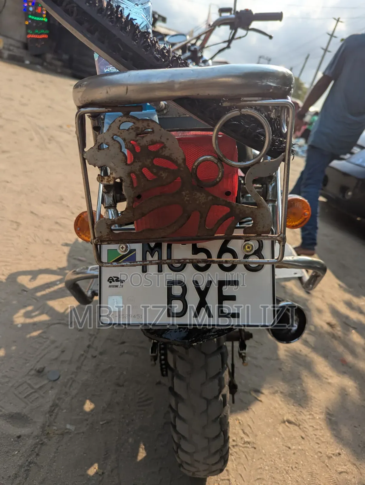Motorcycle 2023 Red
