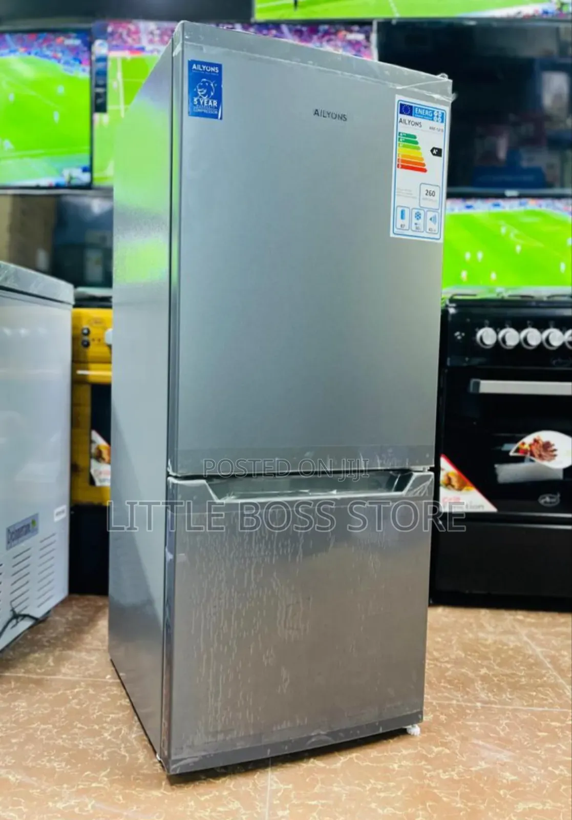 Alyon Fridge Liter 117 (Ni Dogo)