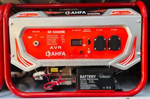 Dahfa Gasoline Generator With Avr System 3.5kv Df-5000r