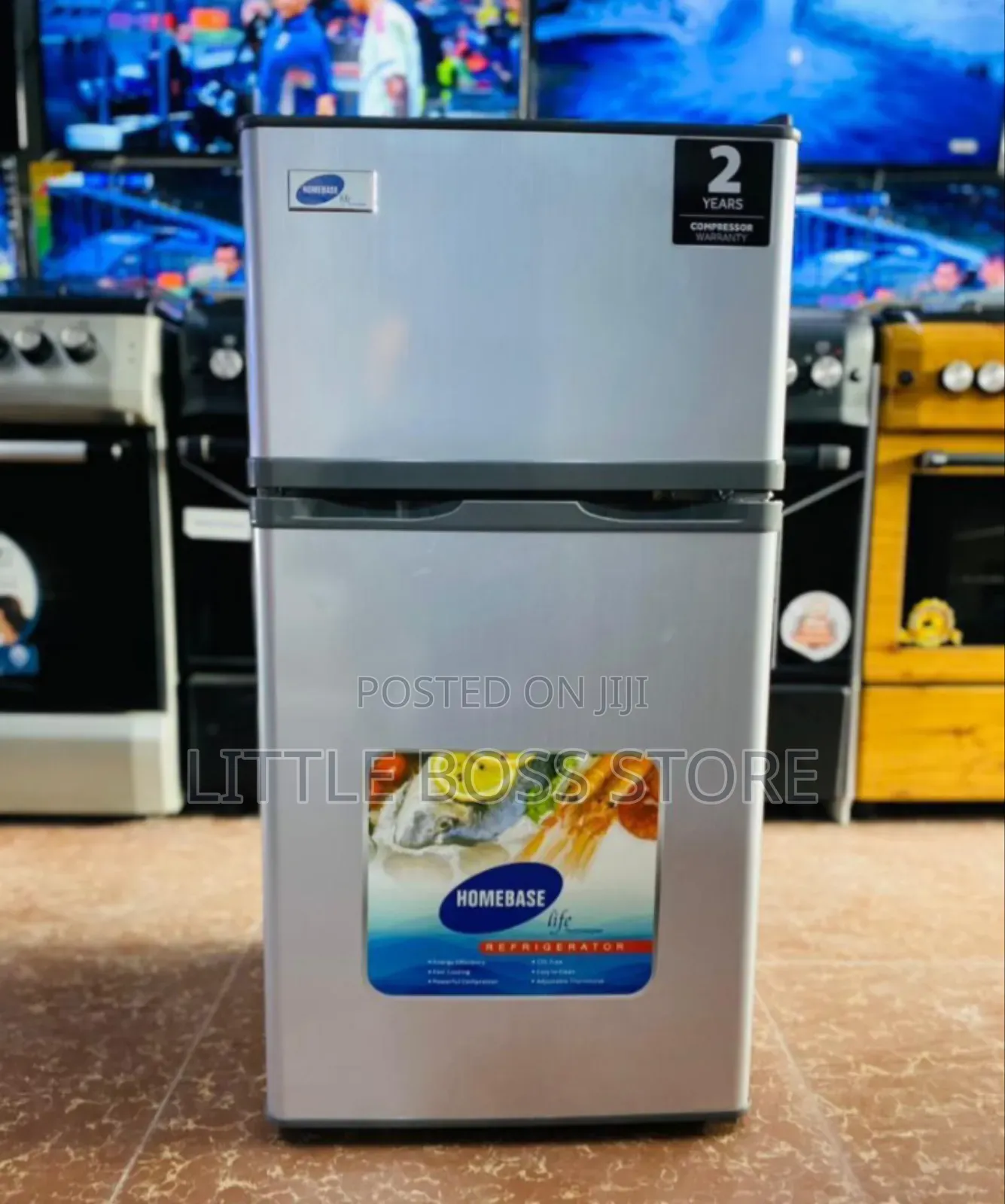 Home Base Fridge Liter 80 (Ni Fridge Dogo)