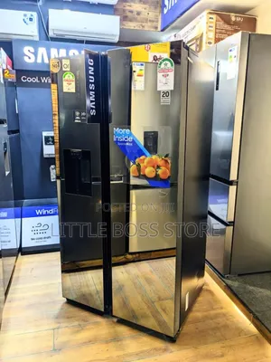 Samsung Fridge Liter 635 Doble Door
