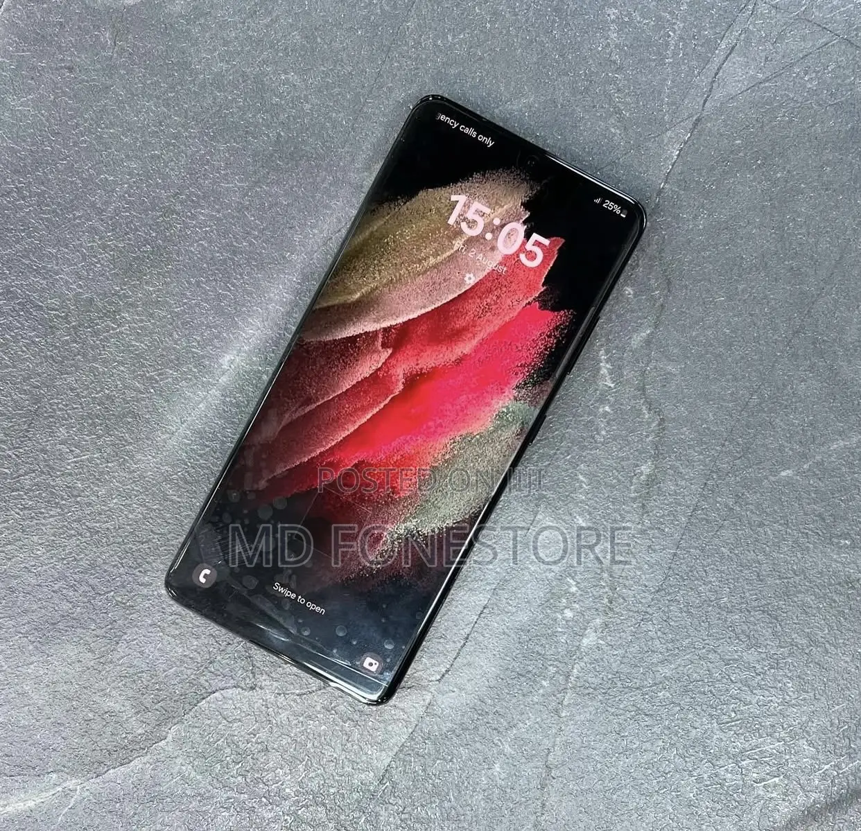 Samsung Galaxy S21 Ultra 5G 128 GB Black