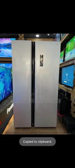 TCL Fridge (Ni Kubwa ) Double Door Liter 502