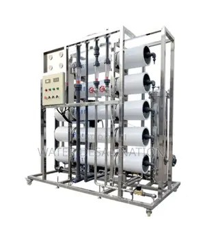 Industrial Reverse Osmosis 5000lph