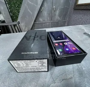 New Samsung Galaxy Note 20 Ultra 256 GB Black