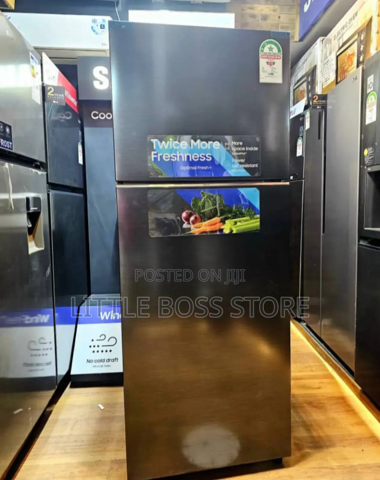 New Samsung Fridge Liter 465 Non Frost