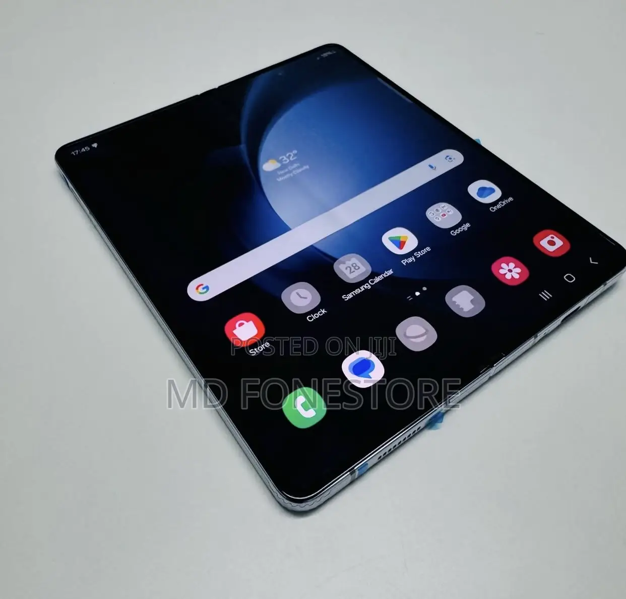 New Samsung Galaxy Z Fold 5 256 GB Blue