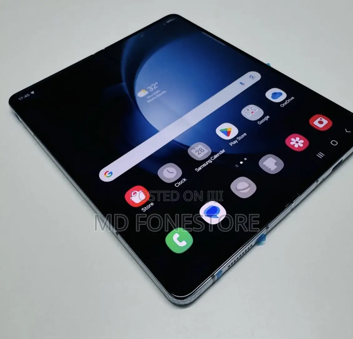 New Samsung Galaxy Z Fold 5 256 GB Blue