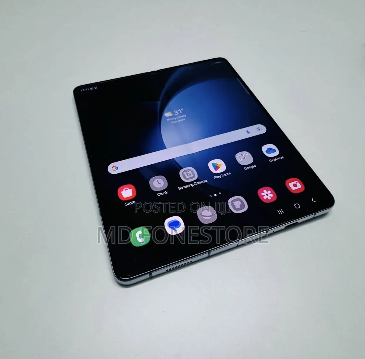 New Samsung Galaxy Z Fold 5 256 GB Blue