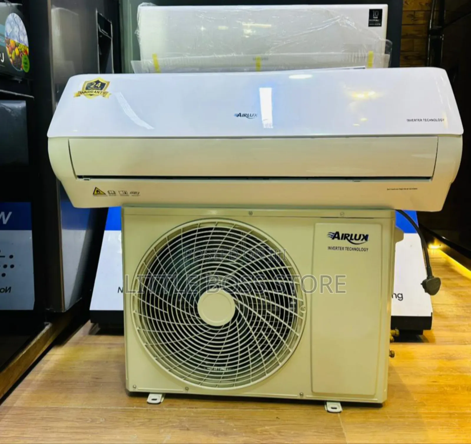 Airliux Ac With Inveter Btu 12,18 And 24)