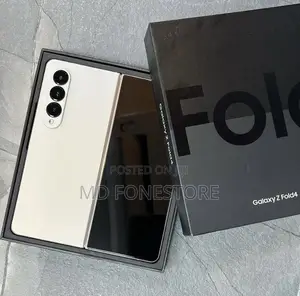 New Samsung Galaxy Z Fold4 256 GB White