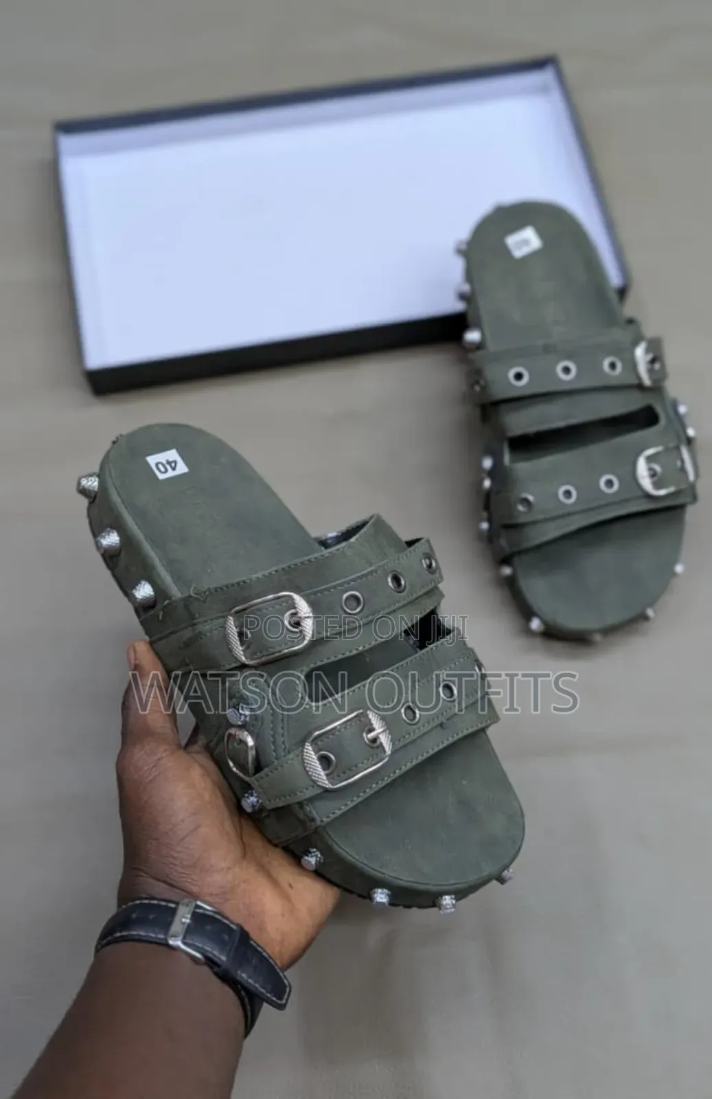 Men's Sandals or Open Shoes Very Very Classic and Comfortable Wearing