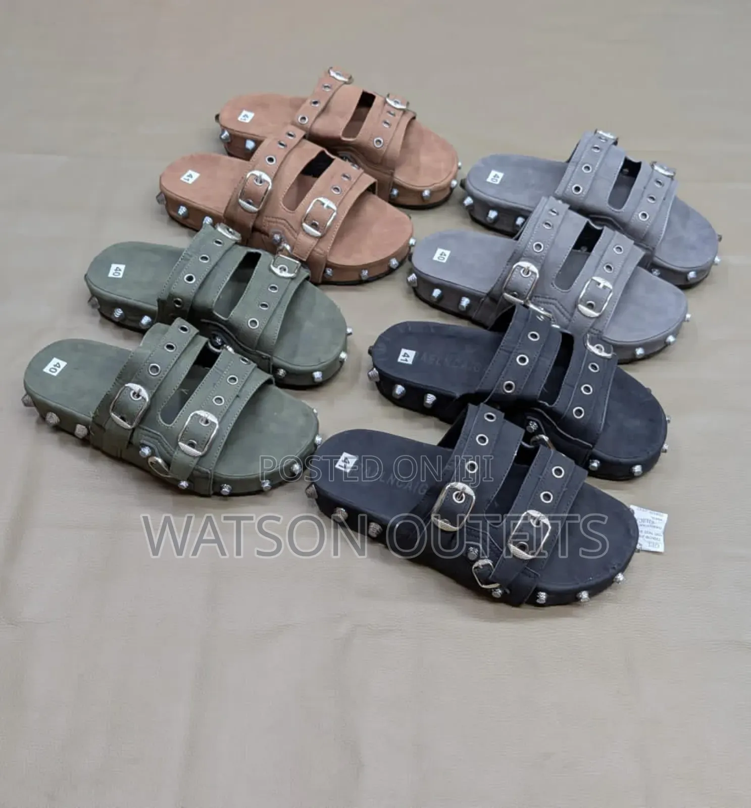Men's Sandals or Open Shoes Very Very Classic and Comfortable Wearing