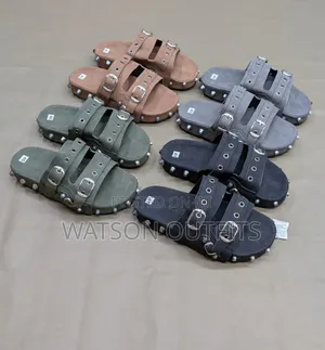 Men's Sandals or Open Shoes Very Very Classic and Comfortable Wearing