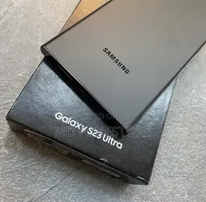 New Samsung Galaxy S23 Ultra 256 GB Black