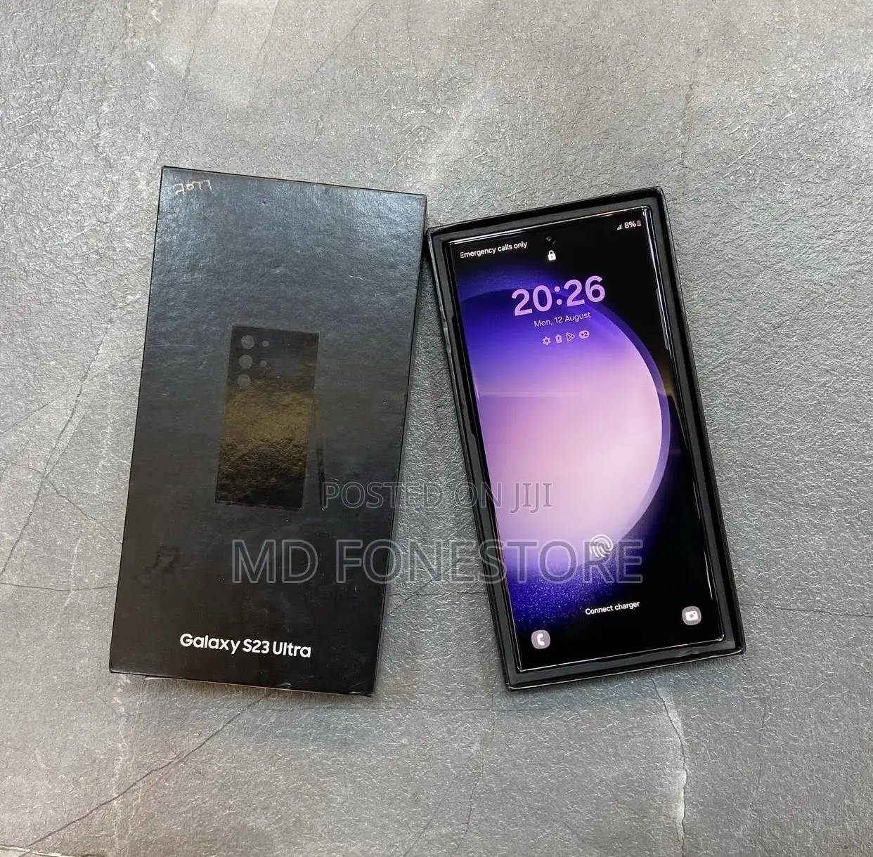 New Samsung Galaxy S23 Ultra 512 GB Black