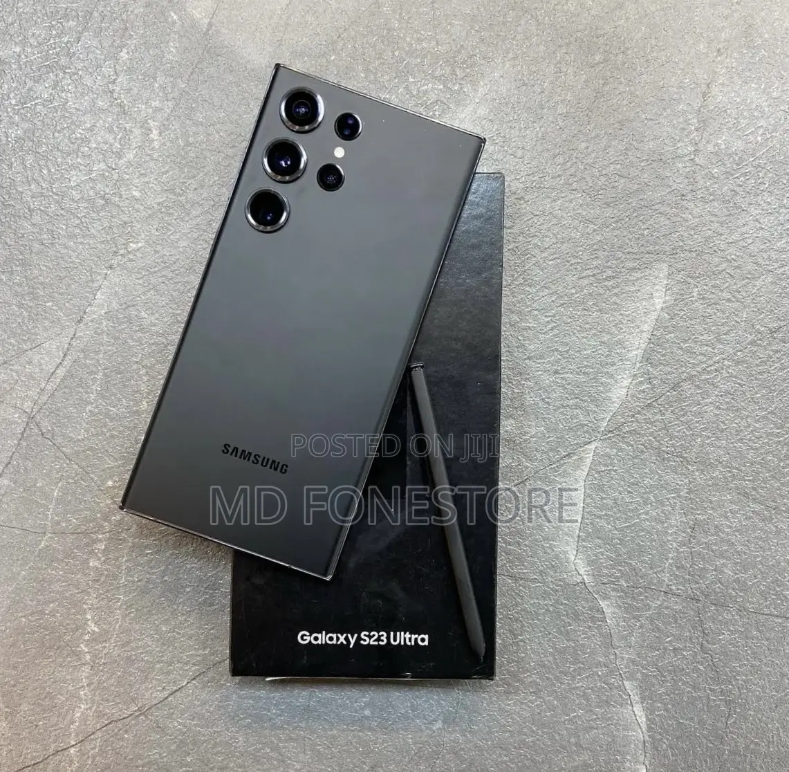 New Samsung Galaxy S23 Ultra 512 GB Black