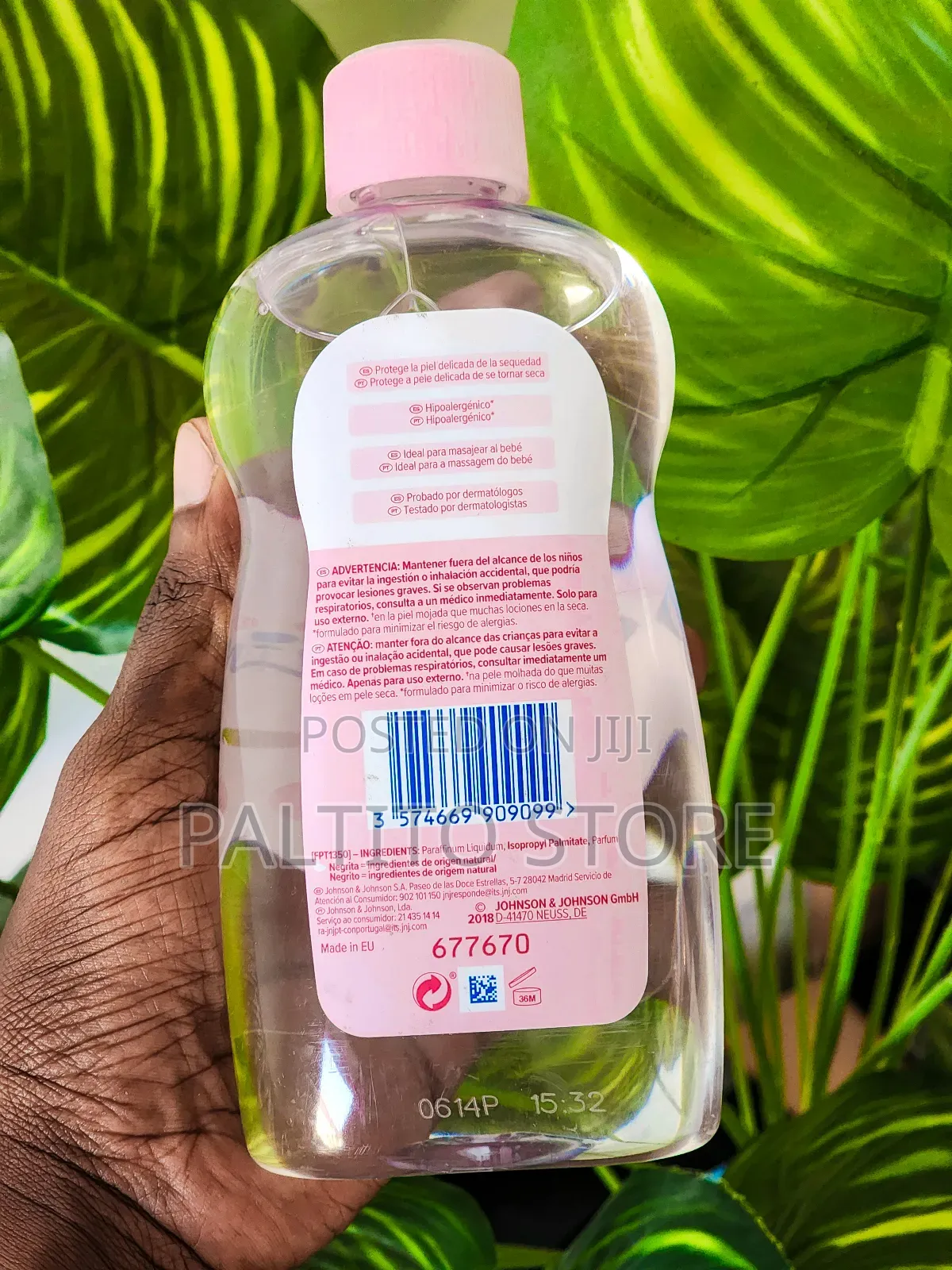 Baby Johnson's Baby Oil