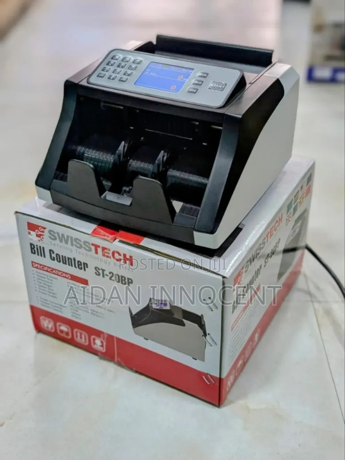 Swisstech Bill Counter