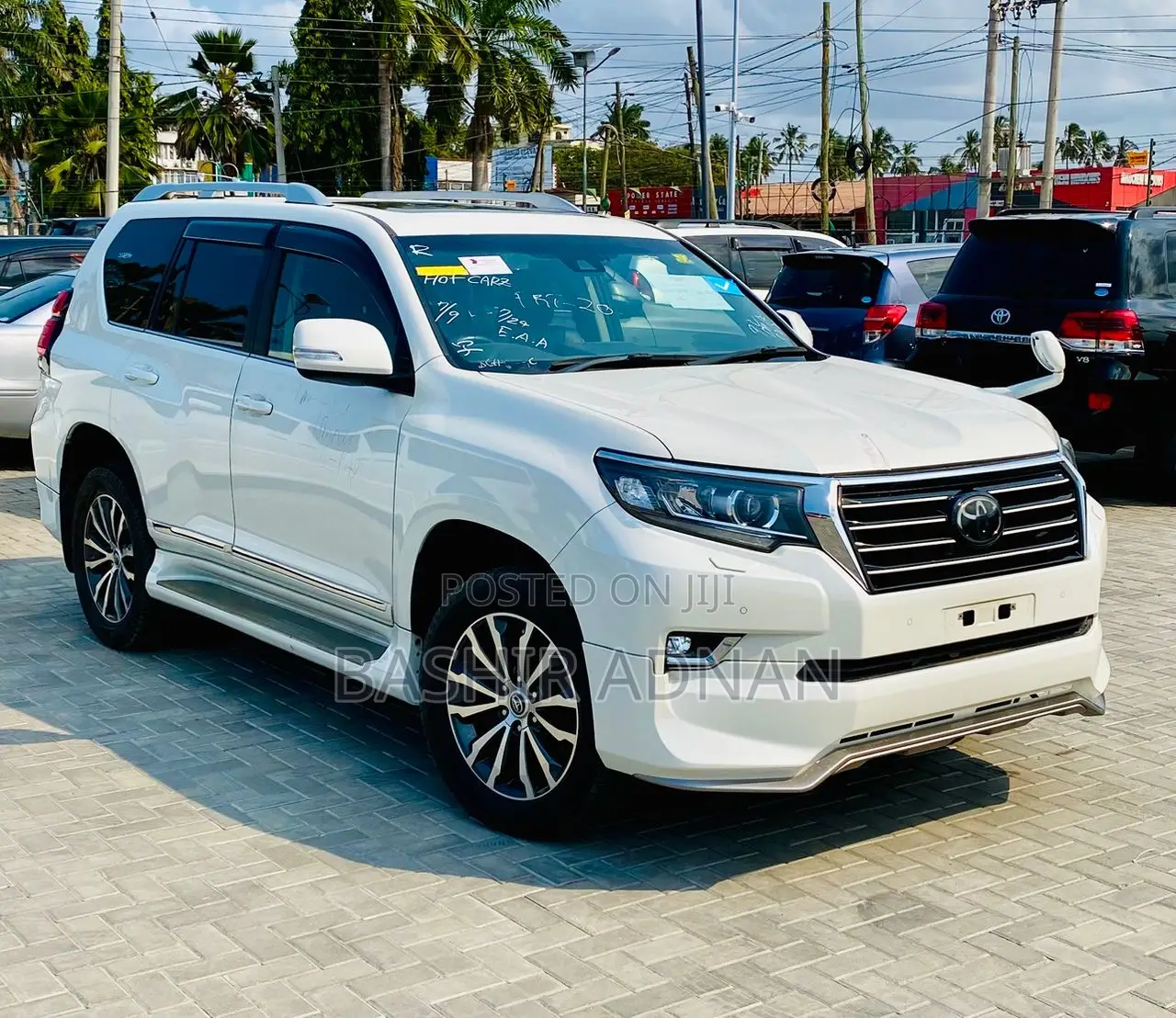 Toyota Land Cruiser Prado 2.8 2017 White