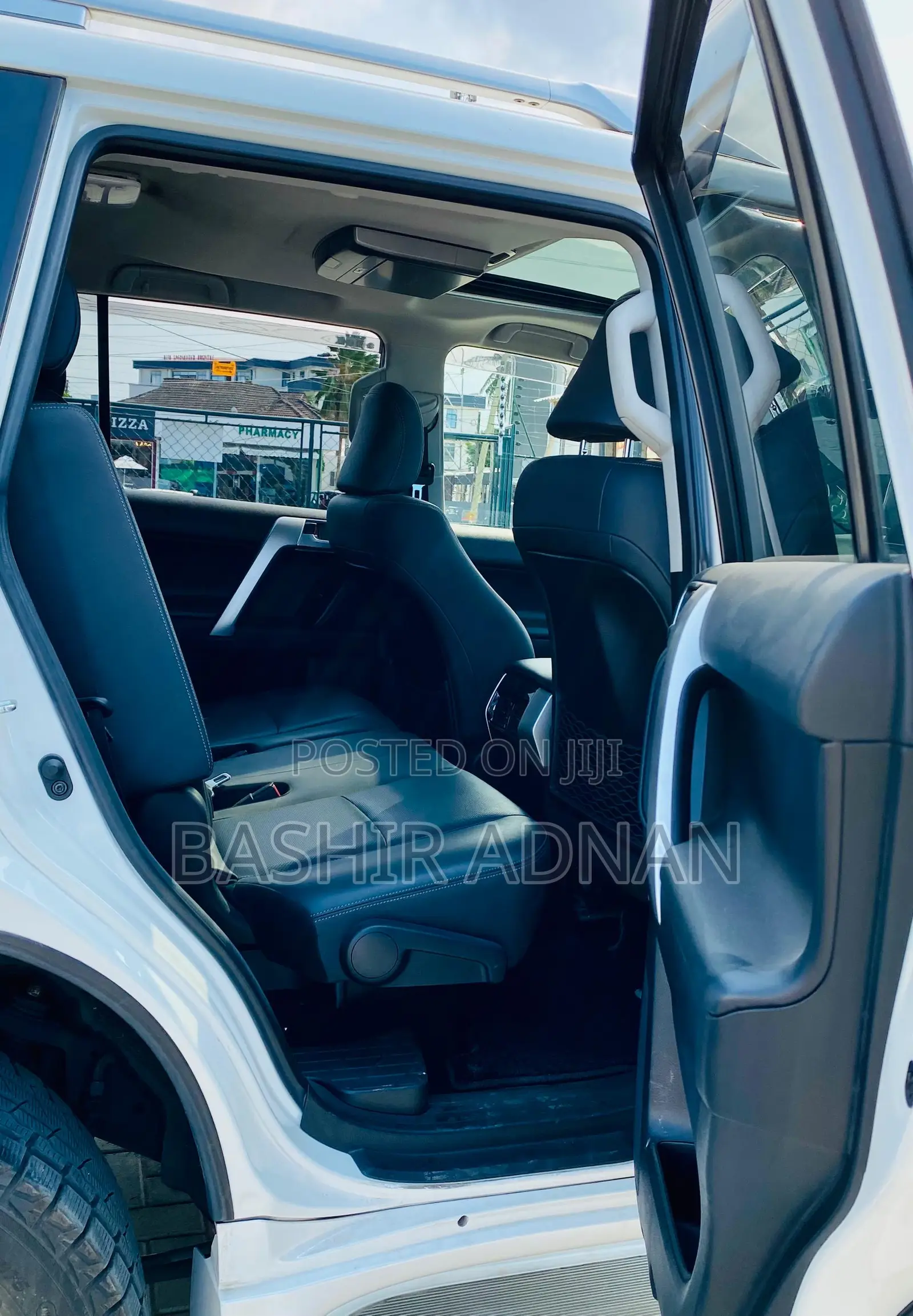 Toyota Land Cruiser Prado 2.8 2017 White