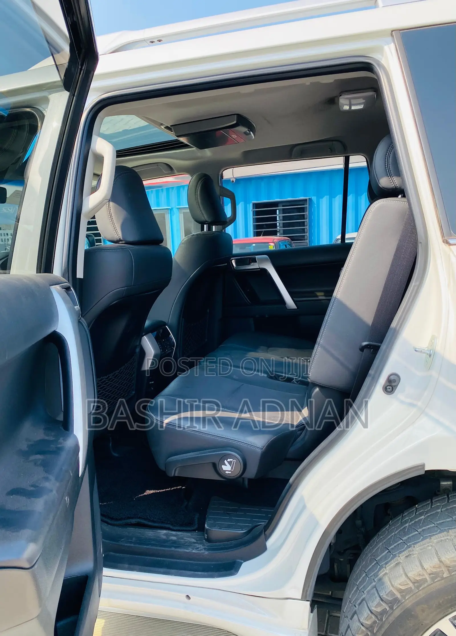 Toyota Land Cruiser Prado 2.8 2017 White
