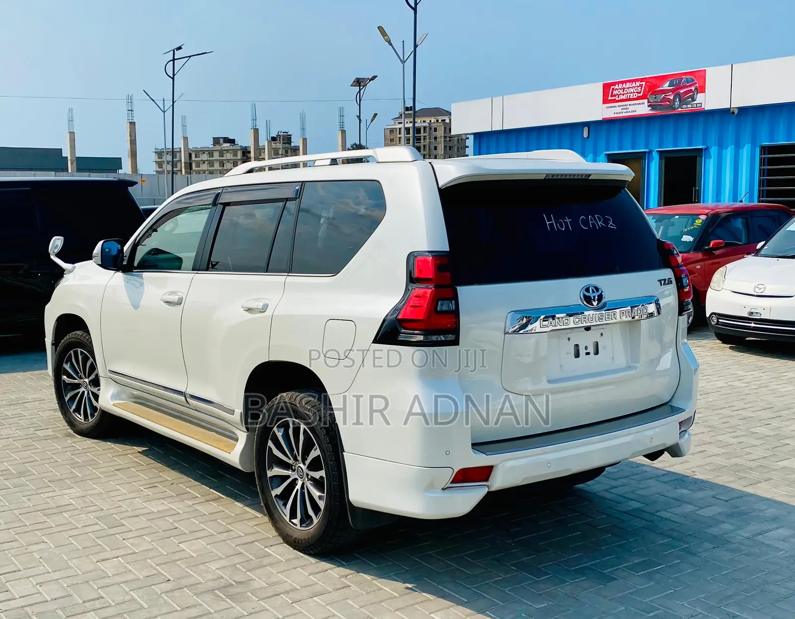 Toyota Land Cruiser Prado 2.8 2017 White