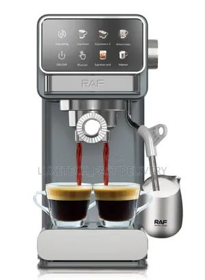 Premium Raf Semi-Auto Espresso Machine - Coffee Maker – 1.2l Tank
