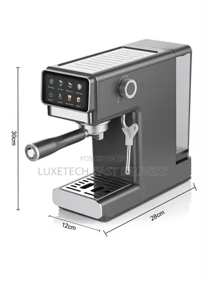 Premium Raf Semi-Auto Espresso Machine - Coffee Maker – 1.2l Tank
